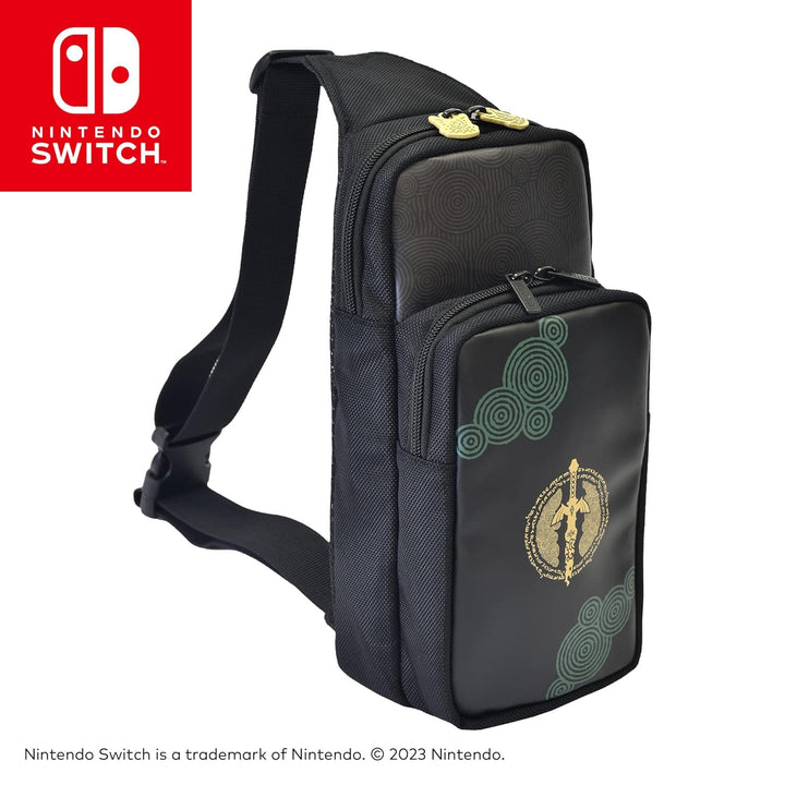 HORI Adventure Pack (The Legend of Zelda: Tears of the Kingdom Edition) Nintendo Switch Umhängetasch