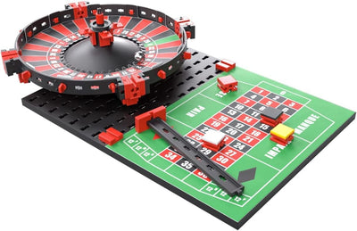 fischertechnik 564067 ADVANCED Build your own game – Baukasten für Kinder ab 7 Jahren, Konstruktions