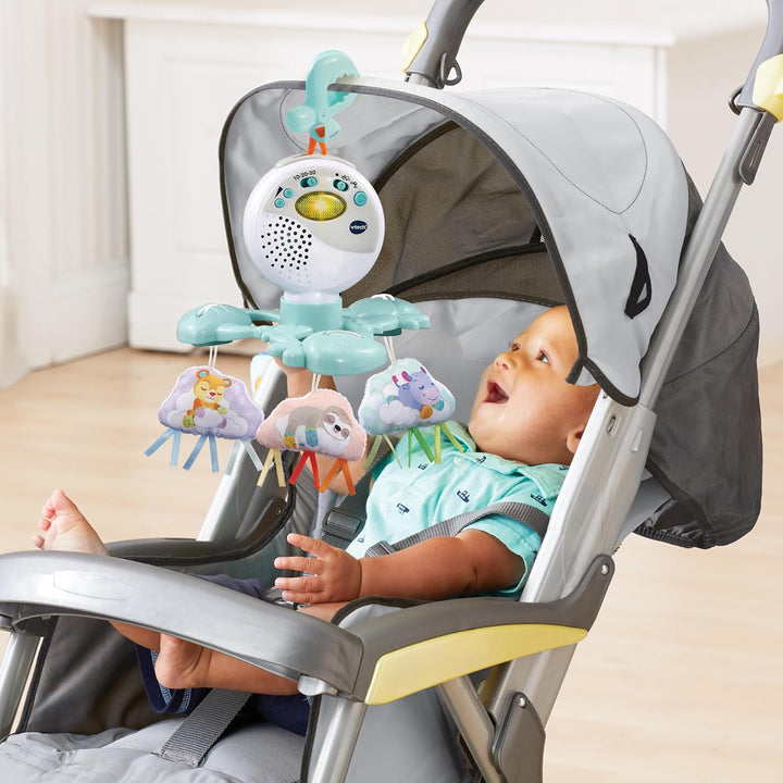 VTech - Wolken-Mobile - Süsses Mobile mit Nachtlicht und Sensor - Für Kinder von 0-2 Jahren