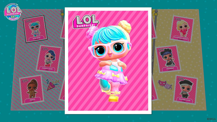 L.O.L. Surprise! B.B.s REISEFIEBER - Switch Nintendo Switch LOL Born to Travel, Nintendo Switch LOL
