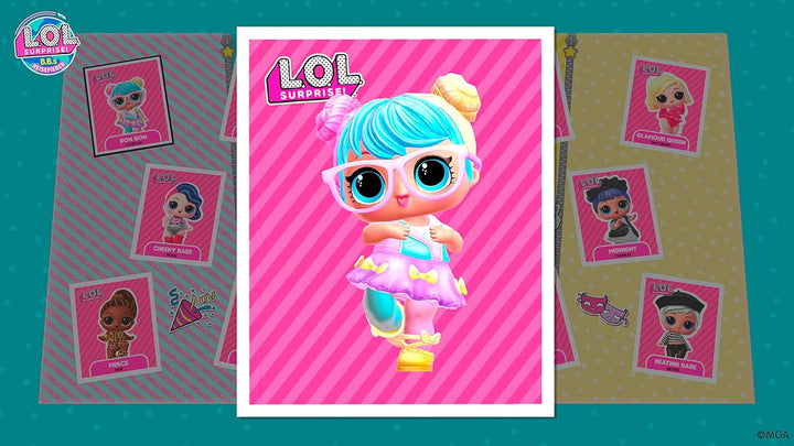 L.O.L. Surprise! B.B.s REISEFIEBER - PS4 PlayStation 4 LOL Born to Travel, PlayStation 4 LOL Born to