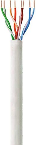 Techly Pro TECHLYPRO 303591 TechlyPro Network Installation Cable Cat5e UTP 4x2 solid CCA 305m pilkas