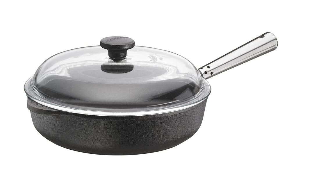 SKEPPSHULT Servierpfanne, Gusseisen, Black, 25 cm