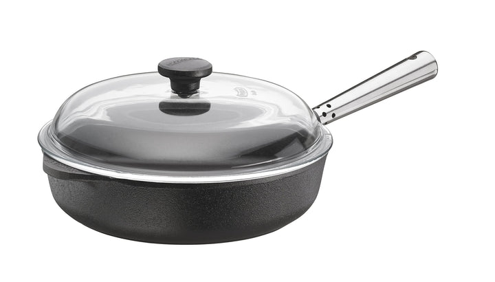 SKEPPSHULT Servierpfanne, Gusseisen, Black, 25 cm