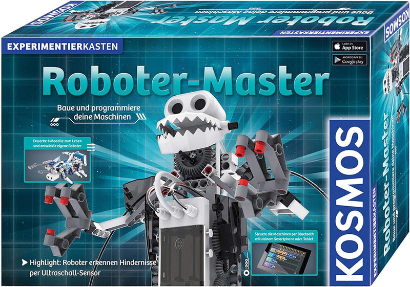 Kosmos 620400 - Roboter-Master, Experimentierkasten