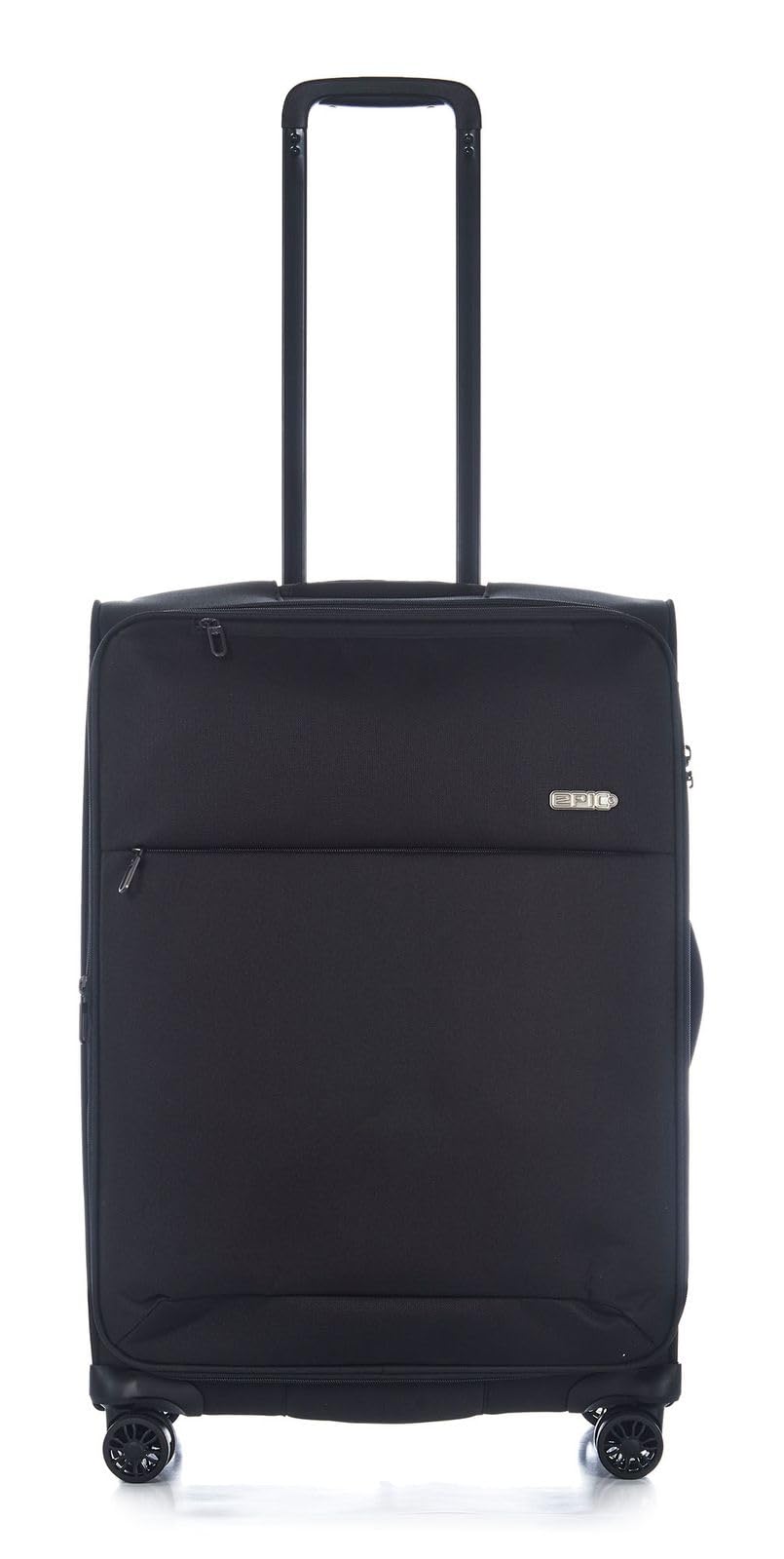 Epic Discovery Neo 4-Rollen Trolley 67 cm Black Schwarz, Schwarz