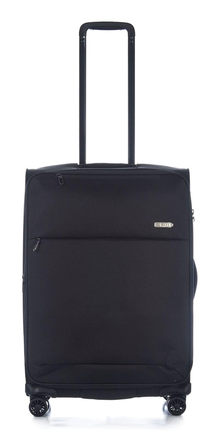 Epic Discovery Neo 4-Rollen Trolley 67 cm Black Schwarz, Schwarz