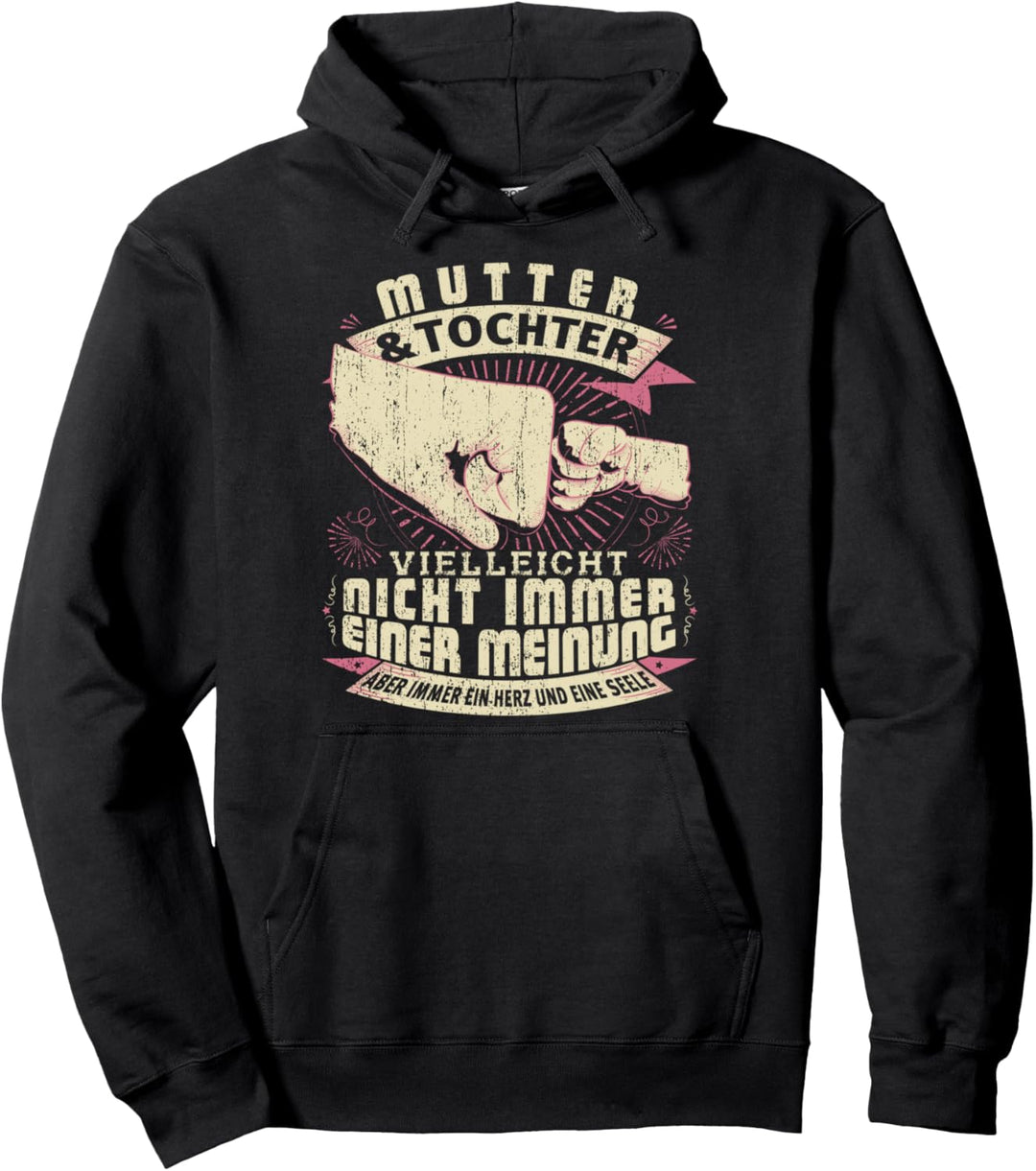 Mama Mutter Tochter Partnerlook Lustig Muttertag Geschenk Pullover Hoodie