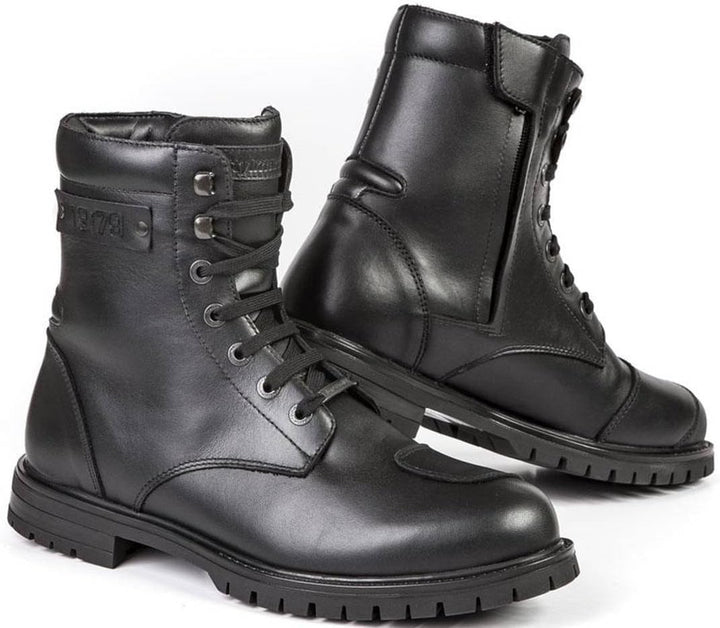 STYLMARTIN Unisex Jackmoto boot 47 EU Schwarz, 47 EU Schwarz