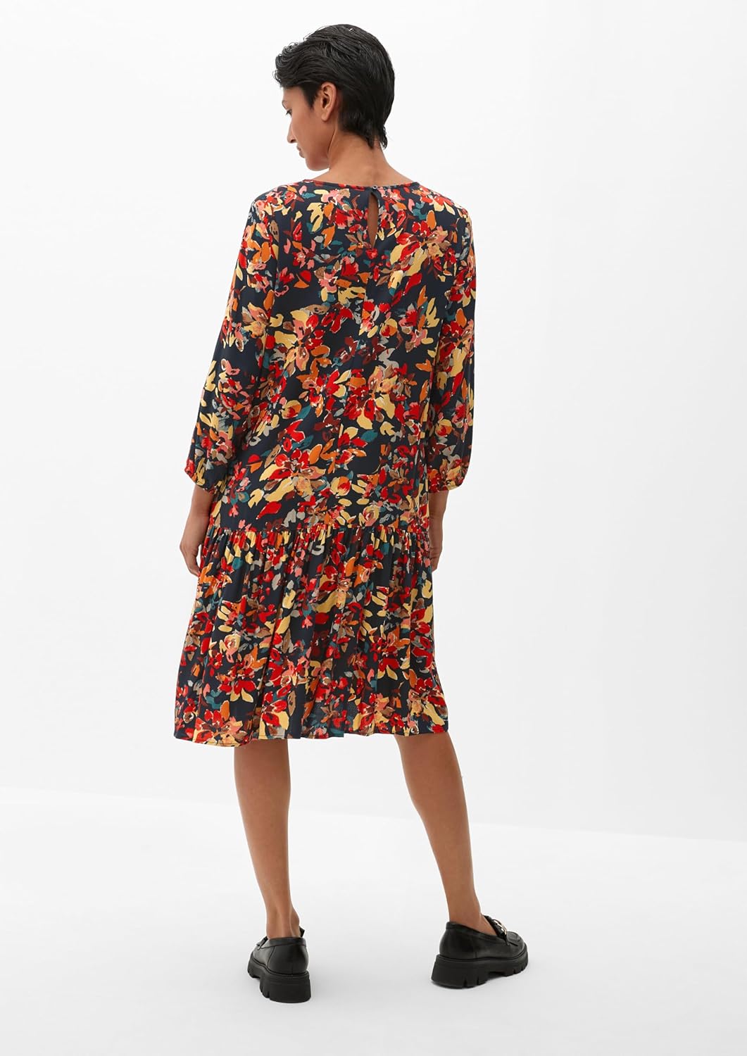 s.Oliver Damen Kleid 34 Blau 59a0, 34 Blau 59a0