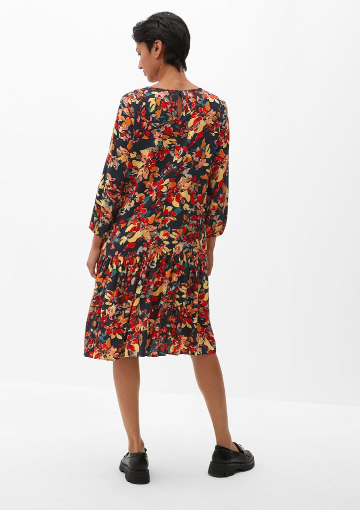 s.Oliver Damen Kleid 34 Blau 59a0, 34 Blau 59a0