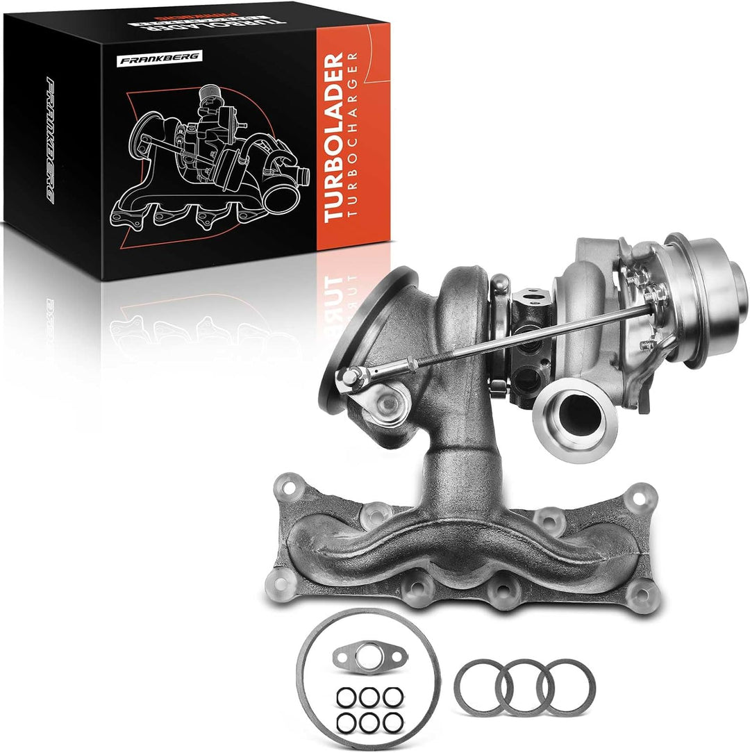 Frankberg Turbolader Kompatibel mit Grandeur TG 2.2 CRDi 2006-2011 Santa Fé II CM 2.2 CRDi 2006-2012