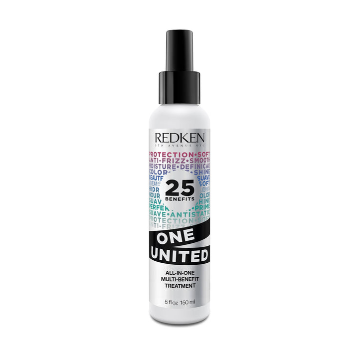 Redken | Multi-Benefit-Treatment, Feuchtigkeitsspendendes Pflege-Spray für alle Haartypen, Hitzeschu