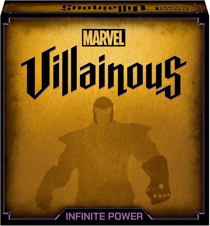 Ravensburger – Marvel Villainous, Strategiespiel, Brettspiel 2-4 Spieler, 12+ Jahre