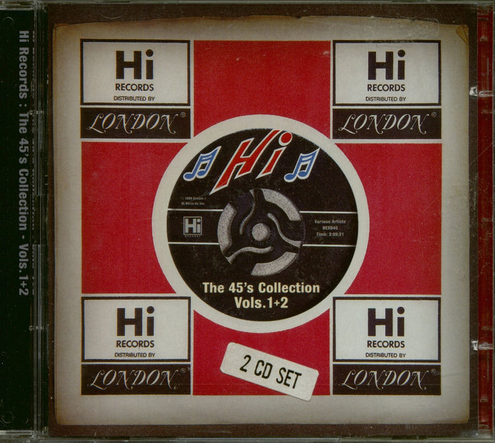Hi Records-45'S Collection, Audio-CD