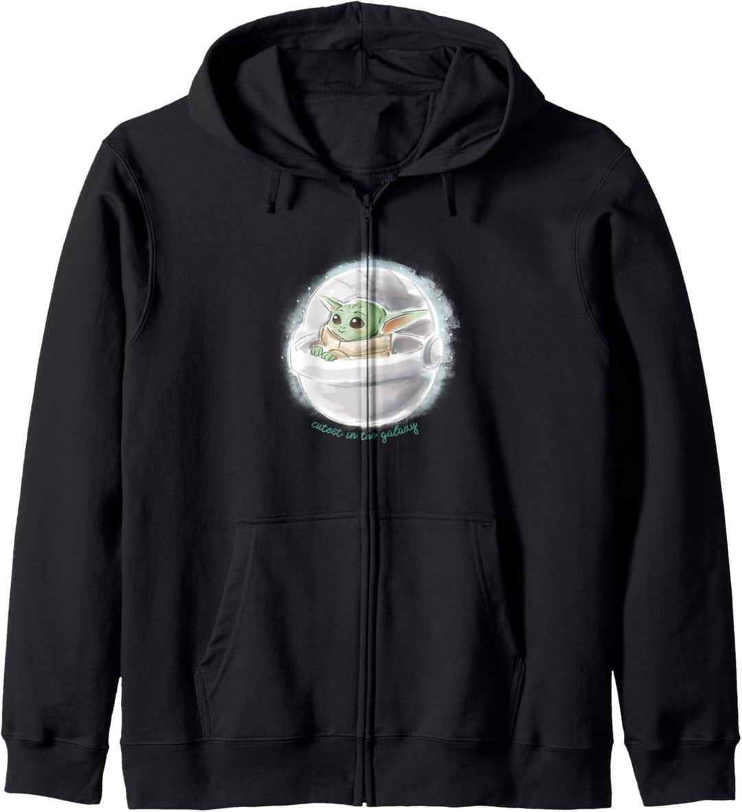 Star Wars The Mandalorian The Child Cutest In The Galaxy Kapuzenjacke