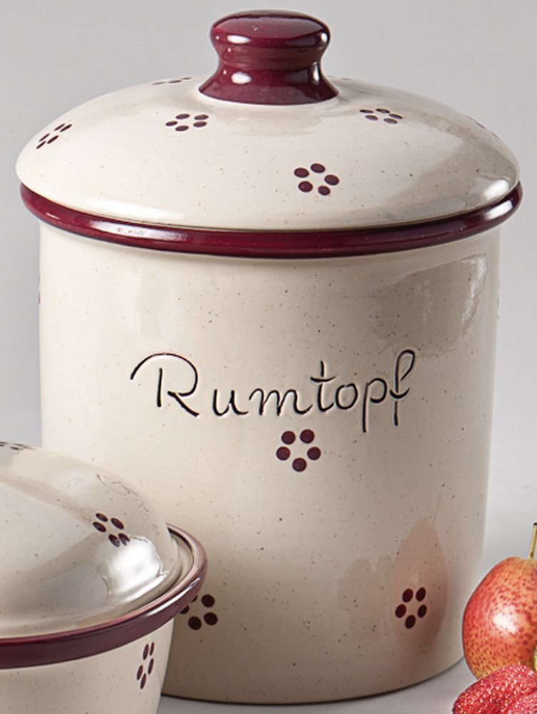 Rumtopf 5 L Rubin
