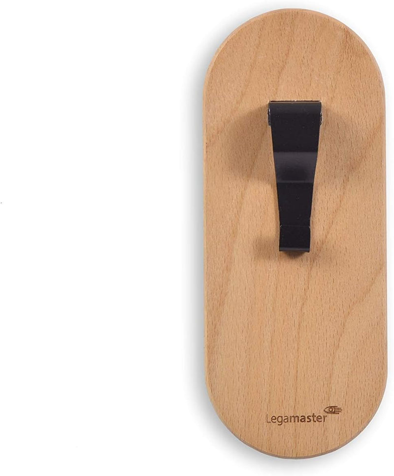 Legamaster 7-122825 WOODEN magnetischer Haken für Flipchartblöcke, 2 Stk.