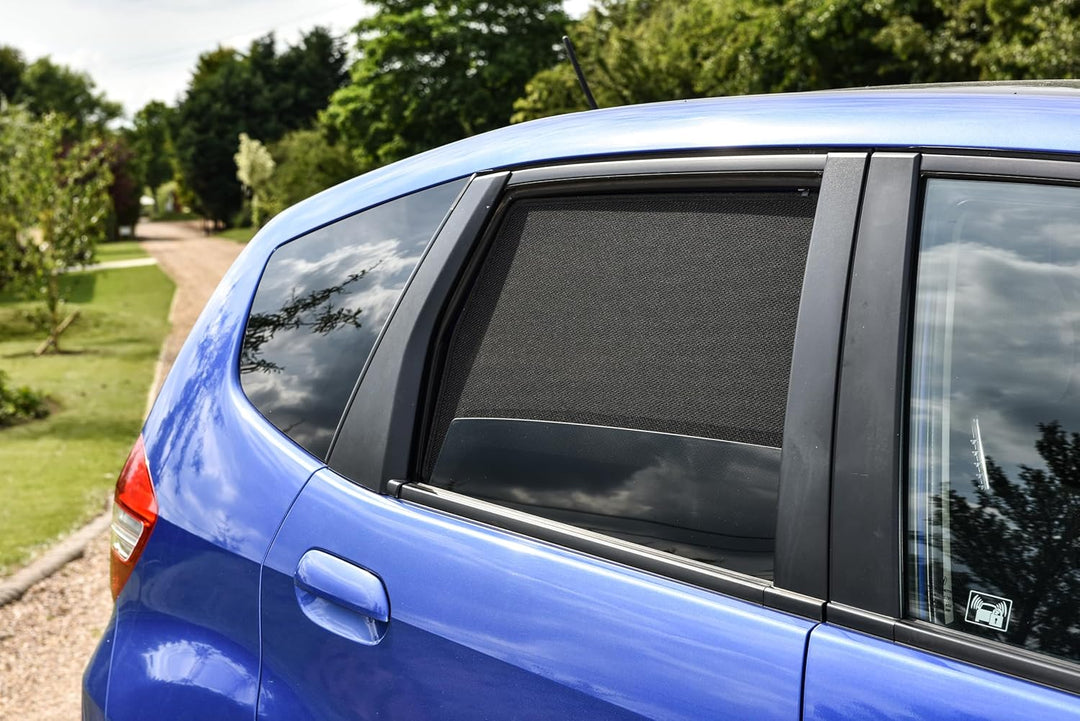 Satz Car Shades kompatibel mit Honda Jazz III 2008-2015 (6-teilig)
