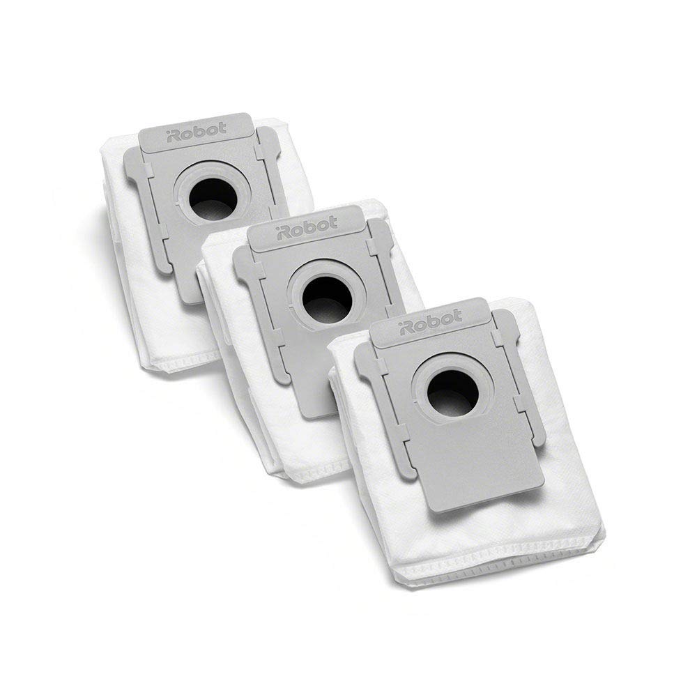 iRobot Originalteile - Ersatz-Staubsaugerbeutel, 3er Pack (4626194) für alle iRobot Clean Base Absau
