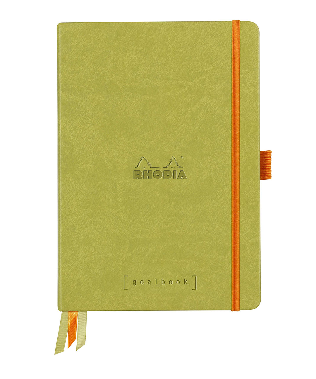 Rhodia 118575C Notizheft Goalbook (DIN A5, 14,8 x 21 cm, Dot, praktisch und trendige, mit festem Dec