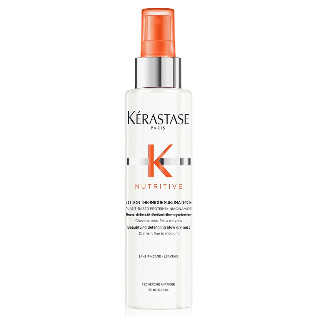 Kérastase Nutritive, Pflegender Hitzeschutz für trockenes, feines bis mittleres Haar, Für mehr Glanz