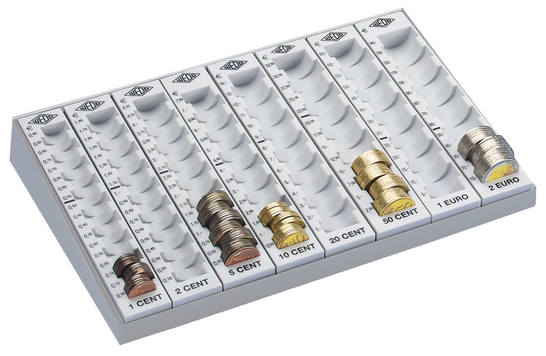Wedo Geld-Zählbrett aus Polystyrol 256,20 EURO, 256,20 EURO