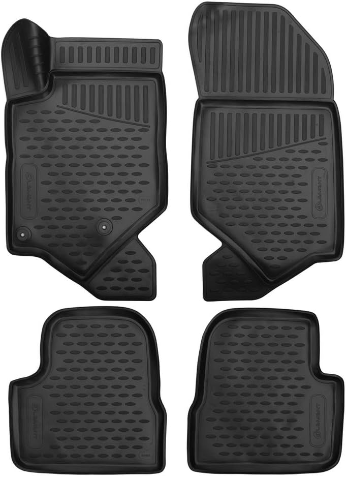 Element Fussmatten für OPEL Corsa E, 2014->, (Europe) 4 st.