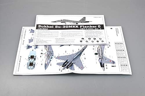 Trumpeter 02271 Modellbausatz Su-30MKK Flanker-G