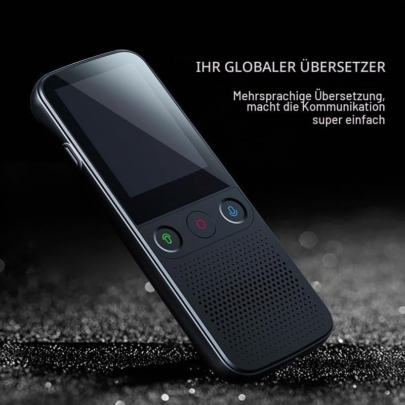 Sprachübersetzergerät, T10 PRO 137 Sprachen Sprachübersetzer Zwei-Wege-Echtzeit-Smart-Übersetzer für