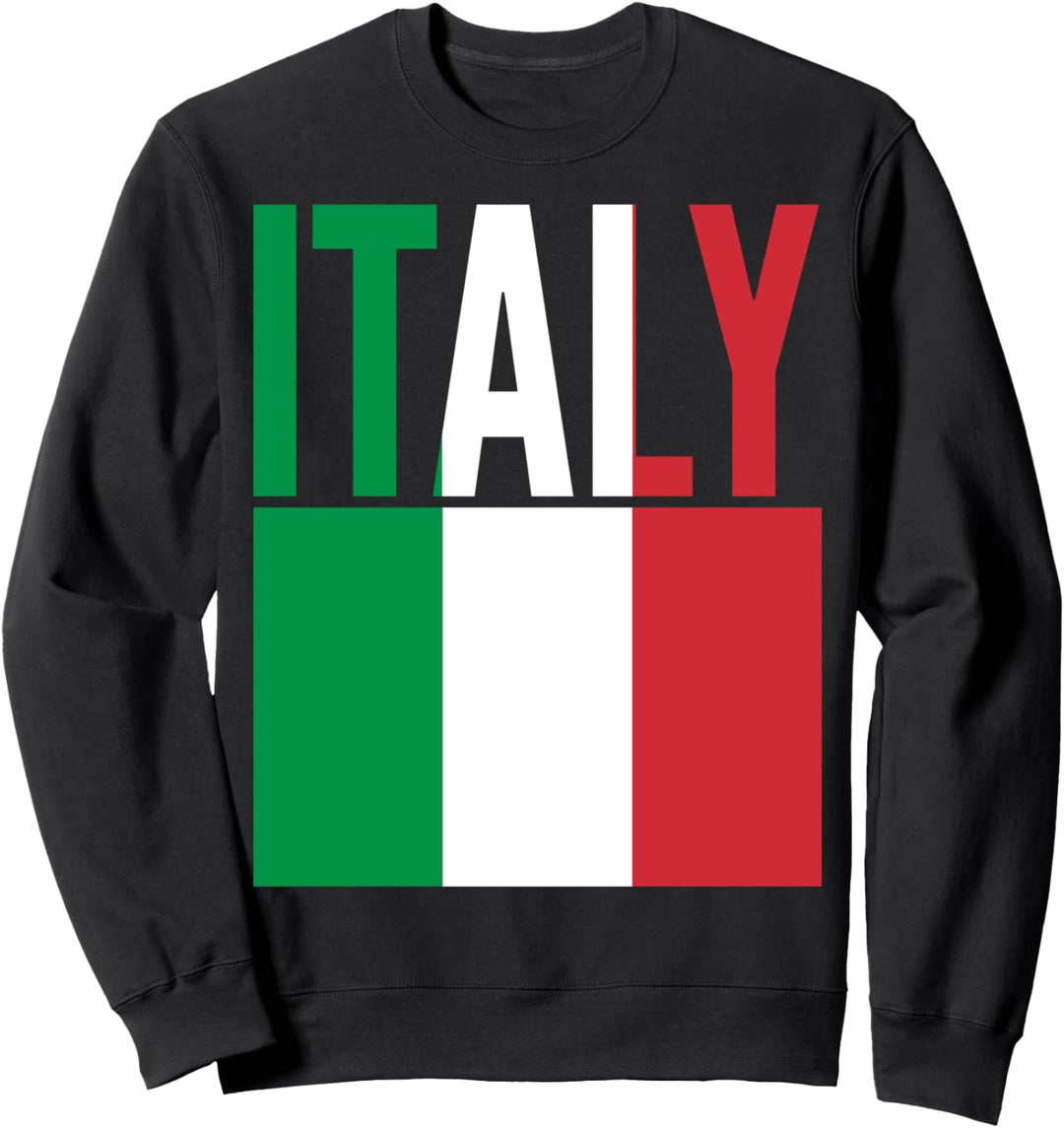 Italy Flag - Italian Sweatshirt