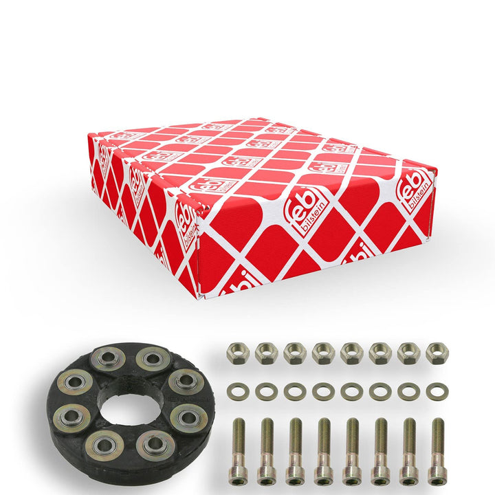 febi bilstein 03412 Gelenkscheibensatz für Kardanwelle , 1 Stück