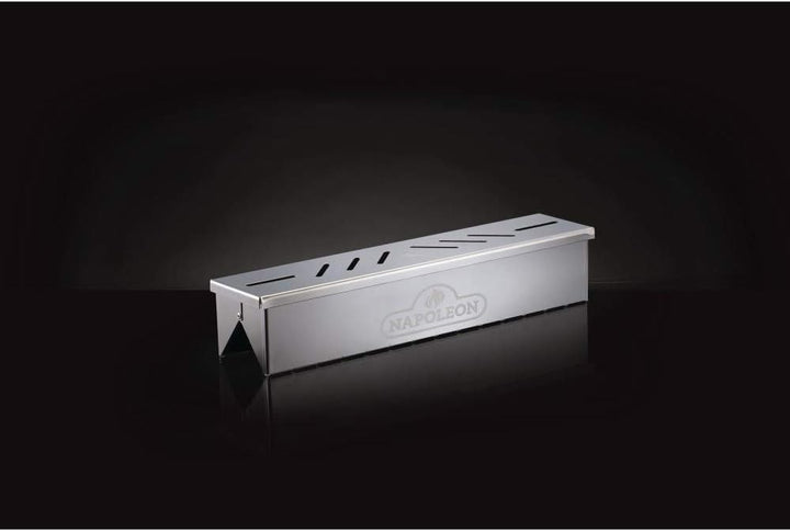 Napoleon 67013 Edelstahl-Räucherbox, Grillzubehör