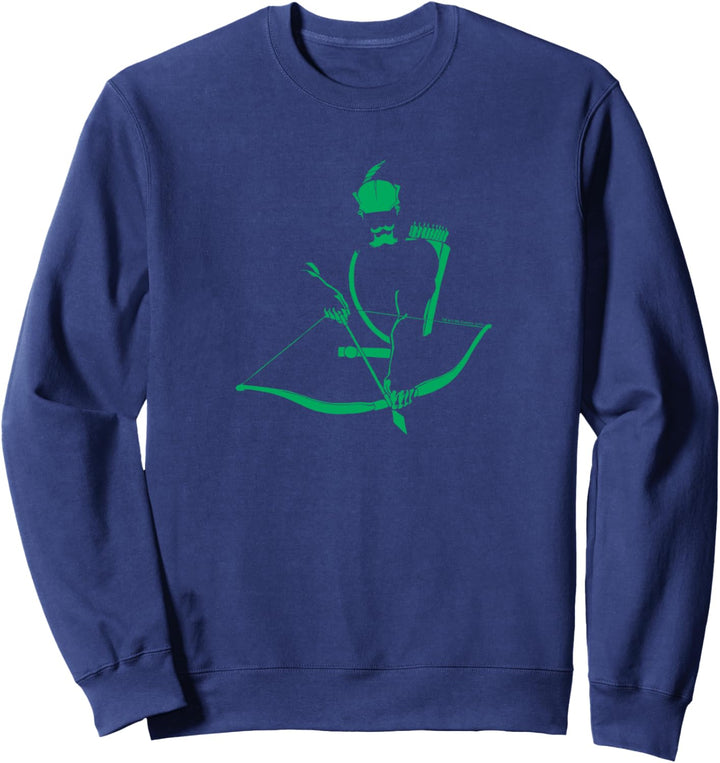 Justice League Green Arrow Minimal Sweatshirt