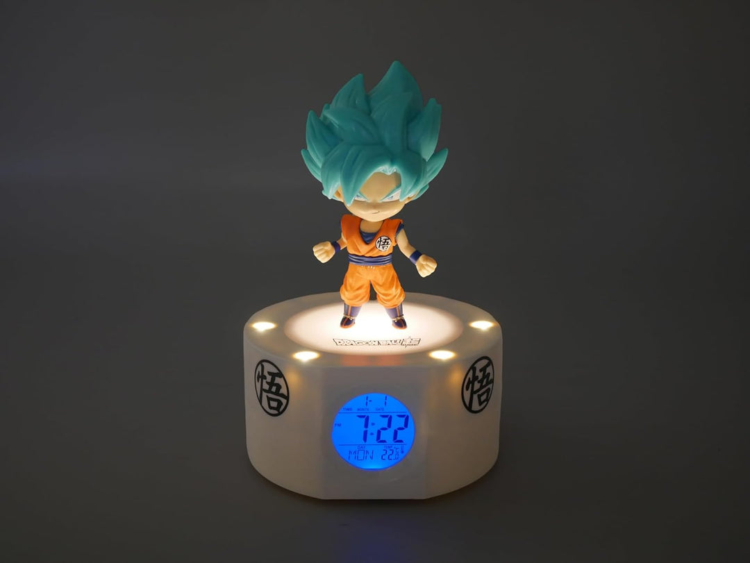 Teknofun - Dragon Ball Super Goku Light-Up Alarm Clock - Wecker - 811327