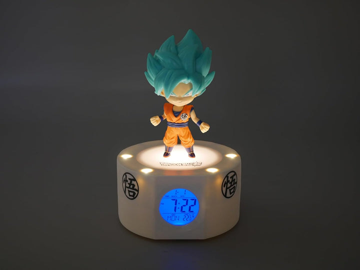 Teknofun - Dragon Ball Super Goku Light-Up Alarm Clock - Wecker - 811327