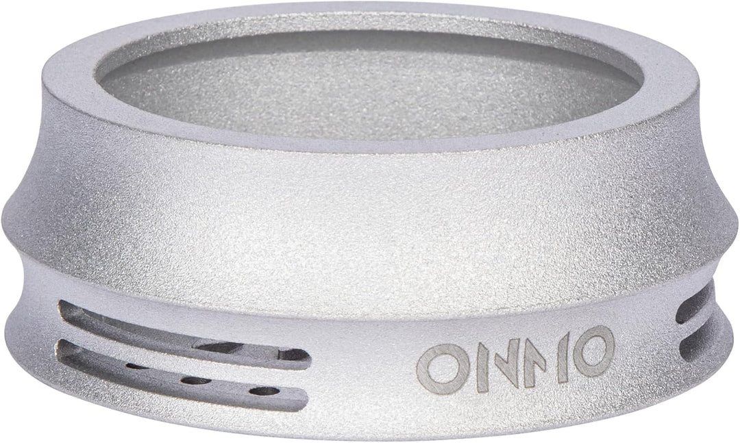 ONMO HMD I Aluminium Smokebox I Kohleschale in Silber