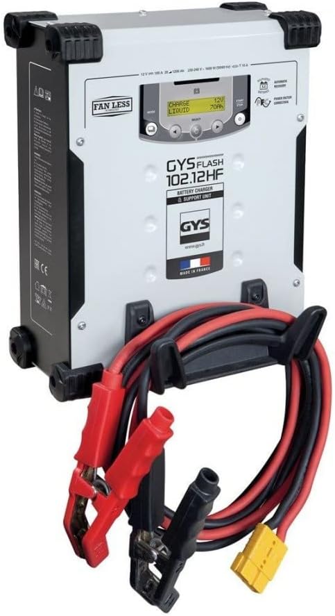 GYS GYSFLASH 102.12 HF Vertikal 029606 Automatisches Ladegerät 12V 100A