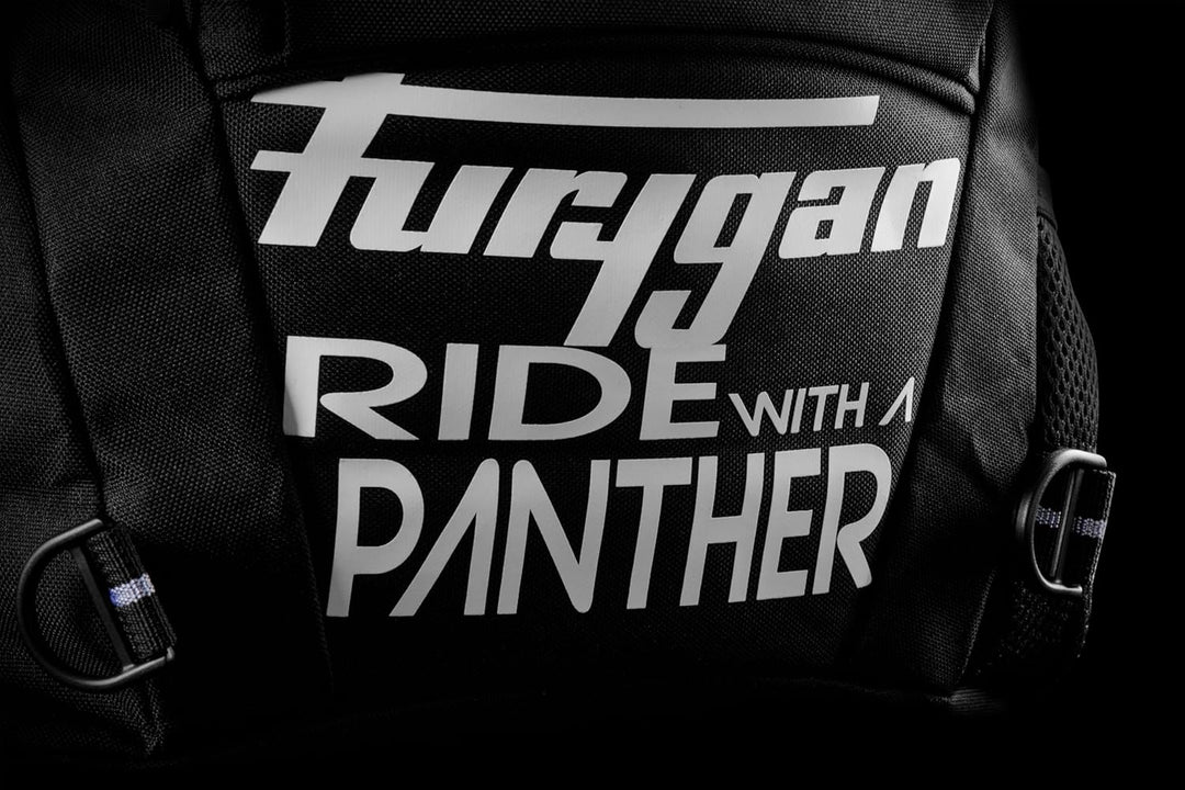Furygan THUNDER EVO & Thunder Evo 2 23L Motorrad Rucksack - Wasserdicht, Airbag Westen kompatibel -