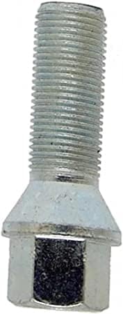 10 Radschrauben Radbolzen Kegelbund silber M14x1,5 25mm 25 mm silber, 25 mm silber