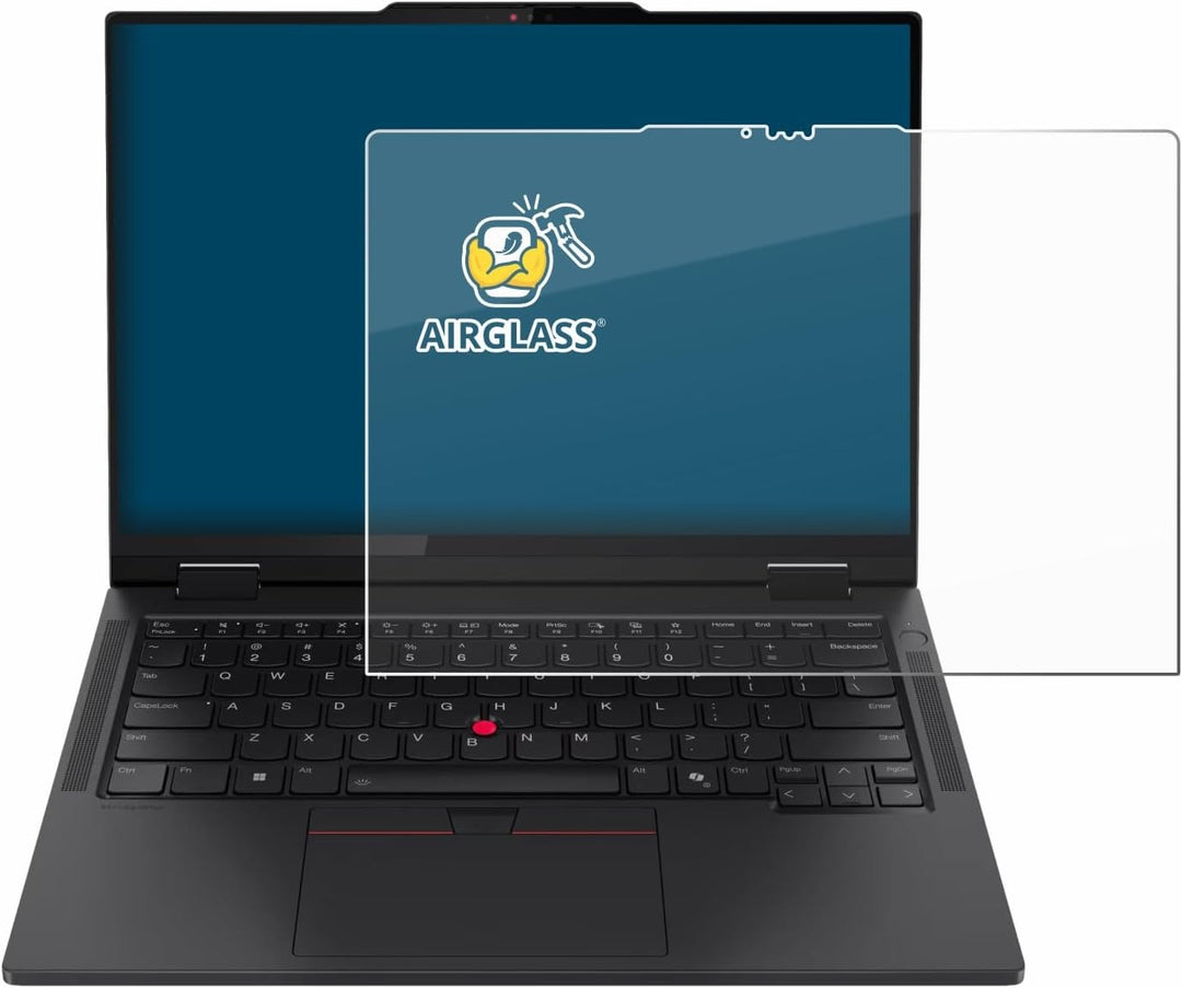 BROTECT Schutzglas für Lenovo ThinkPad T14s 2-in-1 Schutzfolie Panzer Folie Glas Displayschutz Made