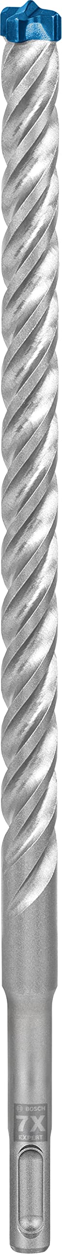 Bosch Professional 10x Expert SDS plus-7X Hammerbohrer (für Stahlbeton, Ø 14,00x265 mm, Zubehör Bohr