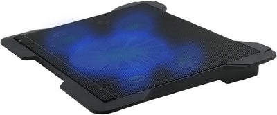 Woxter Notebook Cooling Pad 1560 R - Basis-Kühlventilator für Laptop, Universal