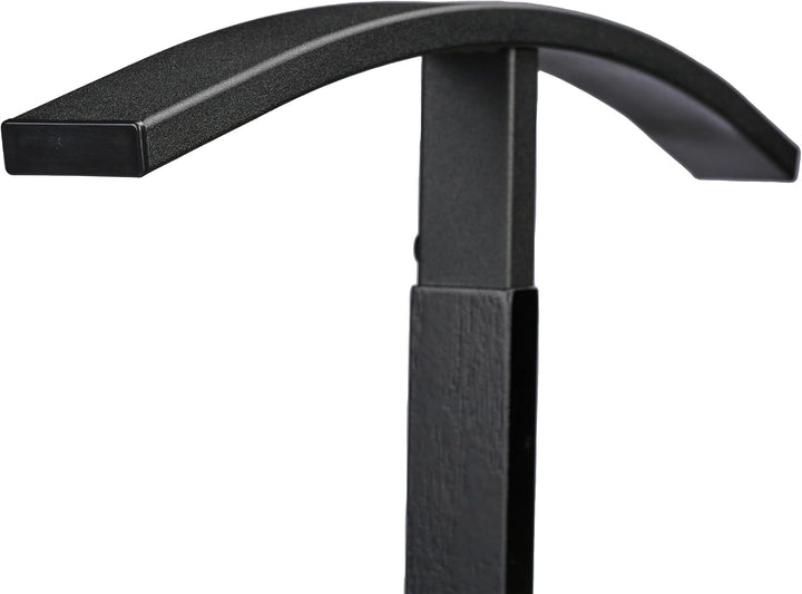 Relaxdays Herrendiener, Jackett & Hose, HBT: 107 x 48 x 20 cm, Metall & Holzoptik, Stiller Diener Sc