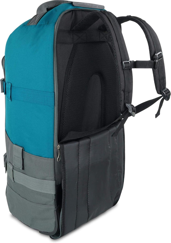 normani Backpacker Reisetaschen-Rucksack mit Trolleyfunktion - Trolley mit Frontloader Funktion und