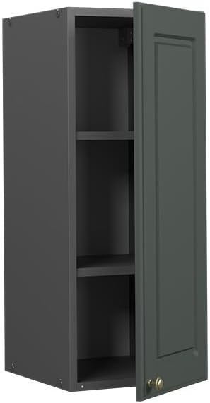 Vicco Hängeschrank Fame-Line, Grün-Gold Landhaus, 30 cm, zur Kombination mit weiteren Modulen der Fa