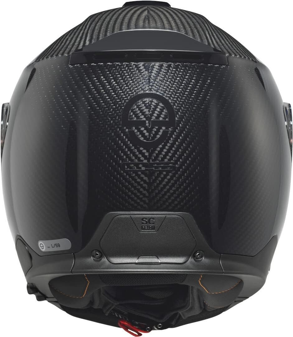 Schuberth C5 Carbon Klapphelm ( Glänzendes Carbon ) 55 (S), 55 (S)