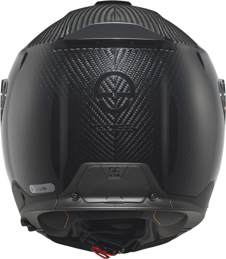 Schuberth C5 Carbon Klapphelm ( Glänzendes Carbon ), L (59) 59 (L), 59 (L)