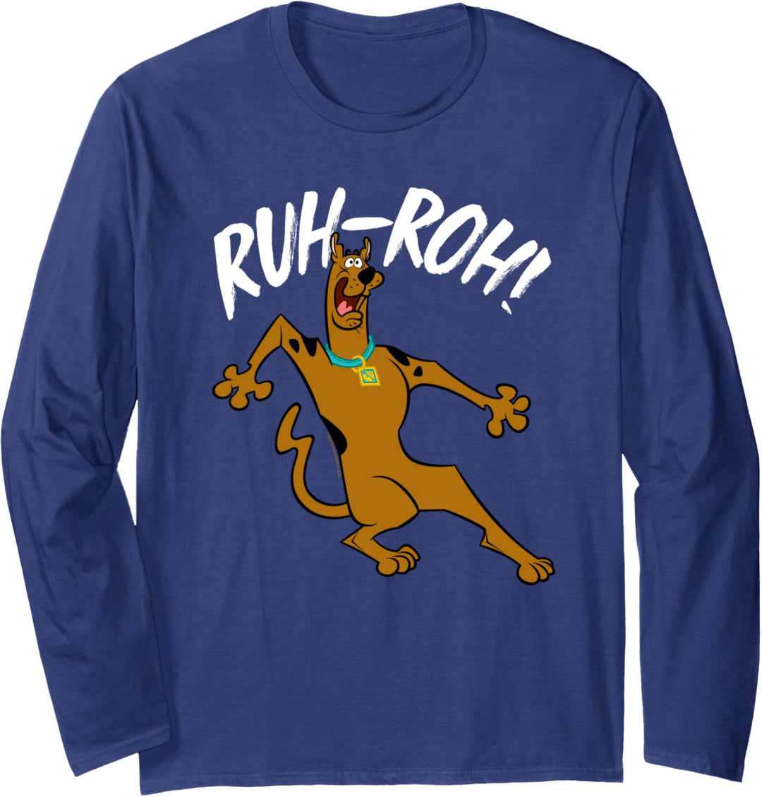 Scooby-Doo Ruh Roh Langarmshirt