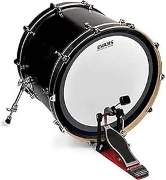 Evans BD26EMADUV UV EMAD Bass 26-Inch, 26-Inch